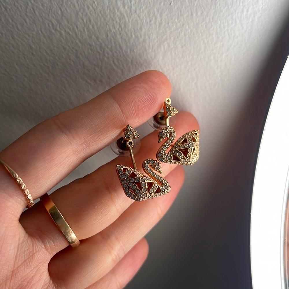 Swarovski earring